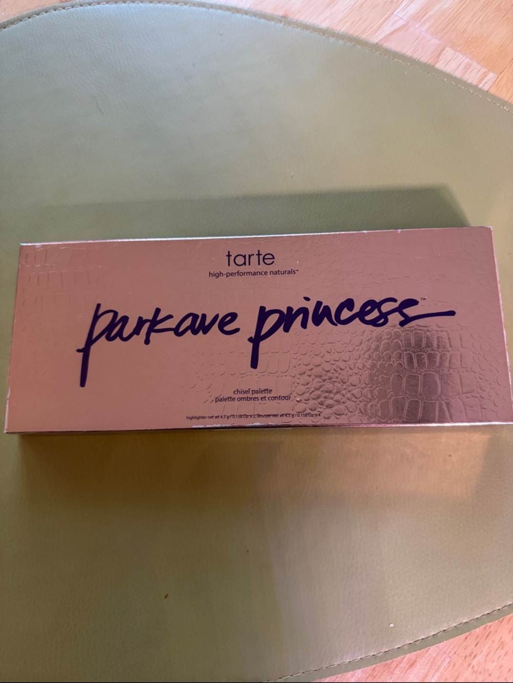 tarte Parkave Princess Chisel Palette